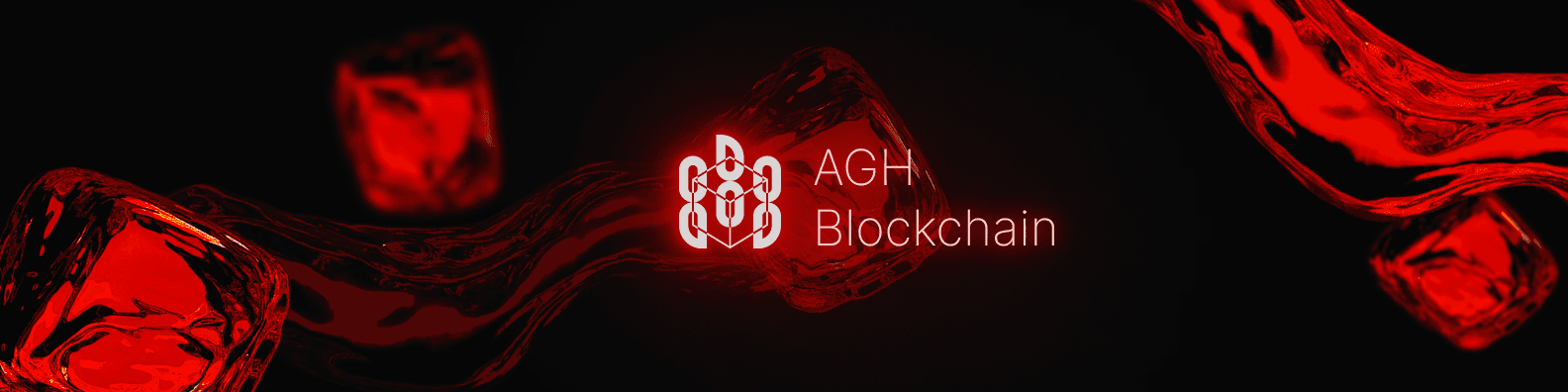 AGH Blockchain Logo